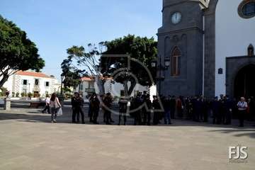  La festividad de la Policía Nacional en Telde (Foto Francisco Javier Santana)